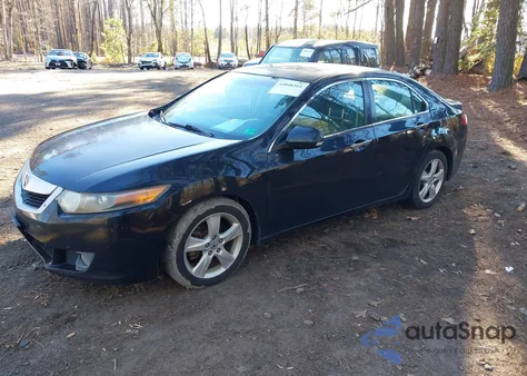 2009 Acura Tsx из США, поврежденный, VIN JH4CU26679C001701